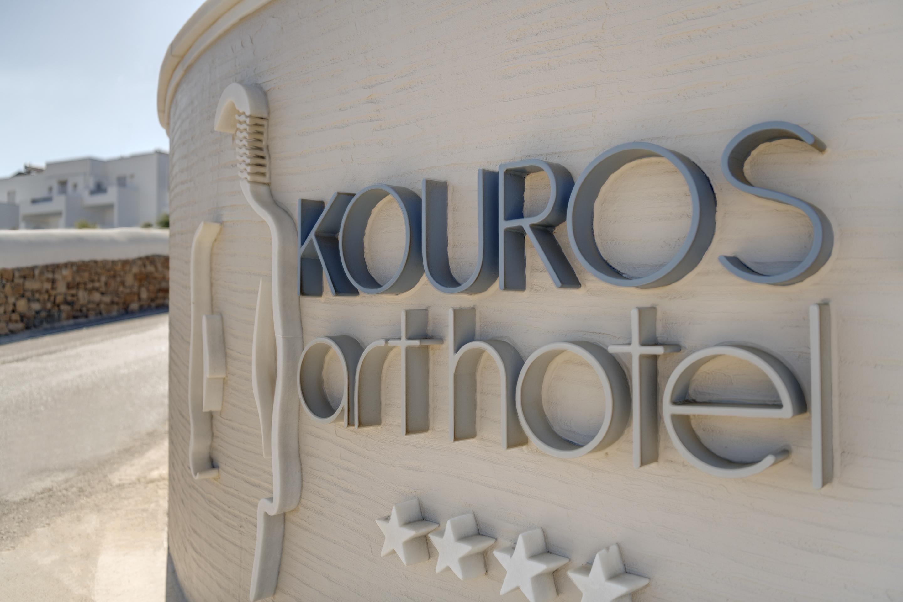 Kouros Art Hotel (Adults Only) Stelida  Exterior photo