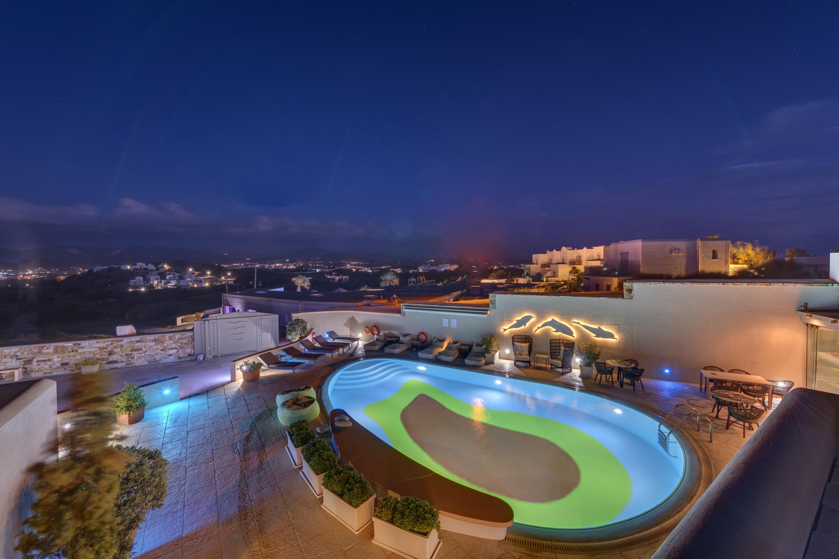 Kouros Art Hotel (Adults Only) Stelida  Exterior photo